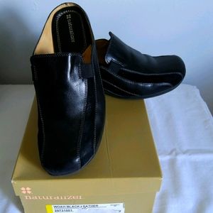 Shoes NATURALIZER WOAH-BLACK LEATHER 10